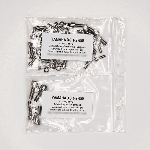 Yamaha 650 1970 1972 - xs, 2