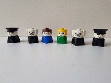 Lot de LEGO DUPLO 6 Bustes