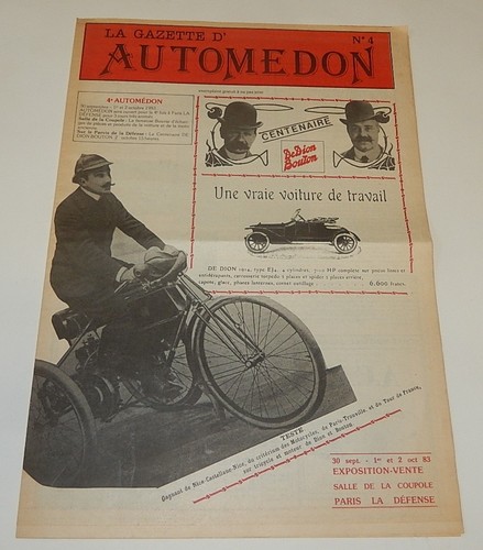 Gazette automedon 1983 - la,
