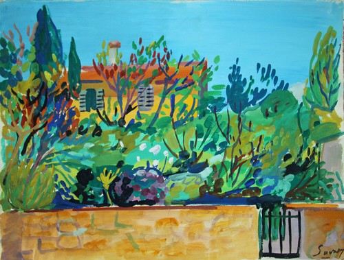 Robert savary peinture - savary,