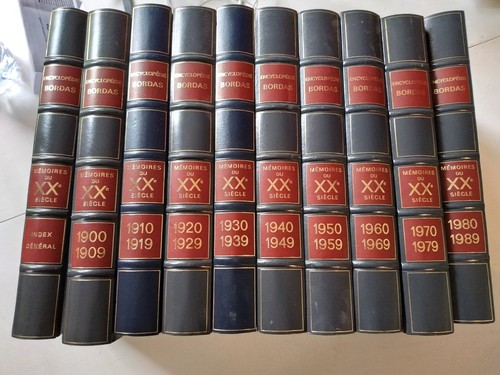 Encyclopedie mémoire xx - encyclopedie,
