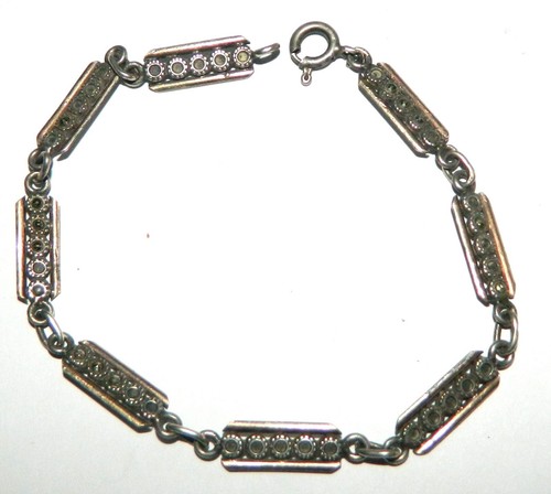 Joli bracelet argent début - bracelet,