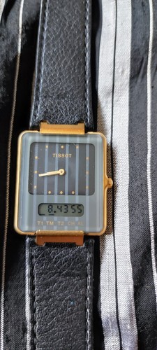 Montre tissot dual time femme - time,