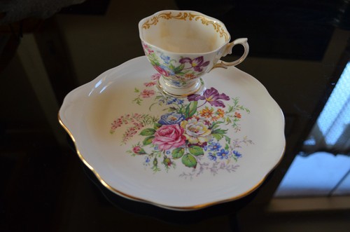 Tasse thé royal albert - à,