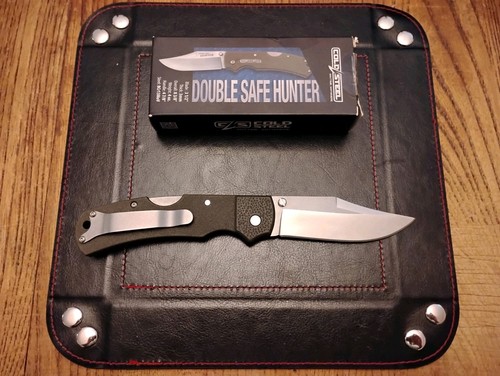 Cold steel double safe hunter - steel,