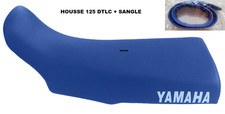 HOUSSE DE SELLE BLEUE avec