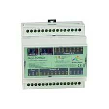 Artistic License RAIL DEMUX DMX512 VERS 0/10V. RDM