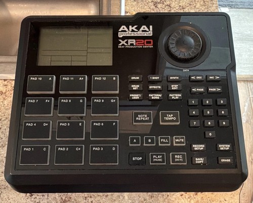 Akai professional xr20 - akai, sampler