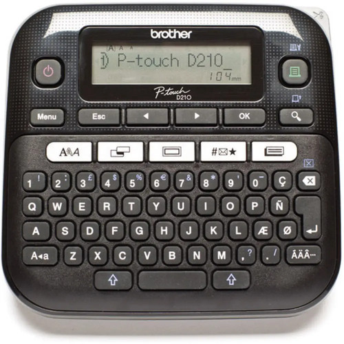 Brother touch d210 - brother,