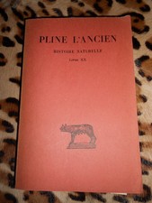 PLINE L'ANCIEN : Histoire