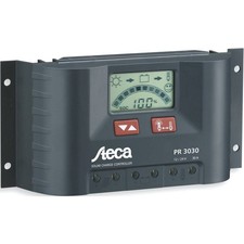 Steca PR 3030 Régulateur de charge solaire PWM 12 V, 24 V 30 A