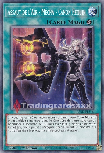 Assaut l air - yu-gi-oh!, de