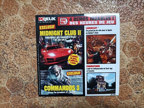 Rom démos jeux - pc, pc