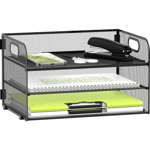 Organisateur bureau métal - , 3