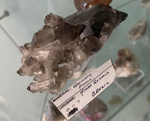 Quartz fumé des - mines, de