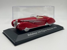 Delahaye 165 Figoni Falaschi 1938 1/43 IXO Boite Vitrine