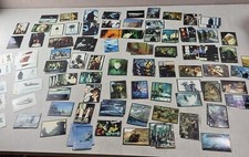 Gros lot de 134 stickers / autocollants, Star Wars, Panini 1996