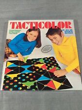 Tacticolor Jeu Nathan vintage