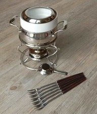 Ensemble à fondue / bain marie / marmite / cocotte Tupperware Chef Séries