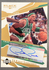 PAUL PIERCE 2003-04 UD BLACK