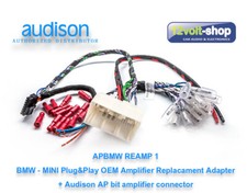 Adaptateur de remplacement d'amplificateur Audison APBMW ReAMP1 BMW / MINI Pl...