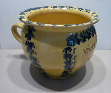 ANCIEN POT de CHAMBRE ART