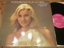 SOPHIE FAVIER Aujourd'hui plus