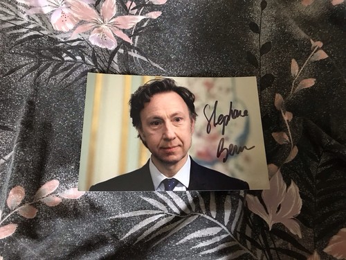 Stephane bern photo - photo, autograph
