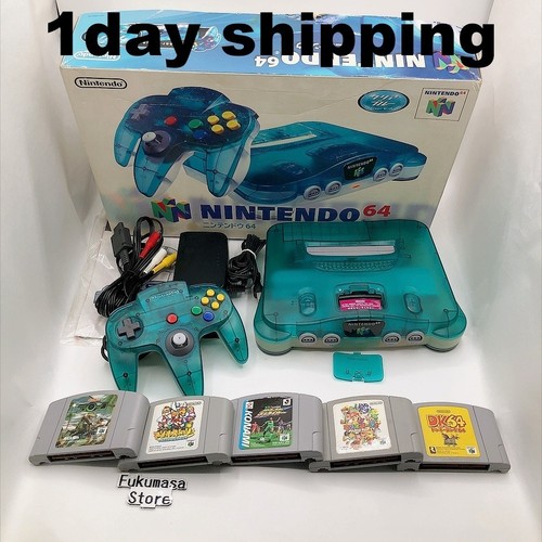 Console nintendo clear - 64,