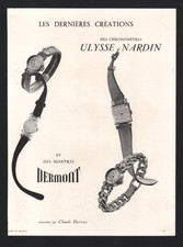 publicité Montre ULYSSE