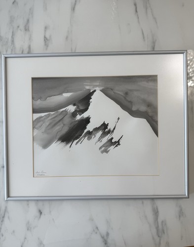Tableau encre chine - tableau,