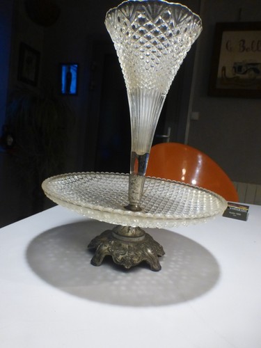 Ancien centre table coupe - ancien,