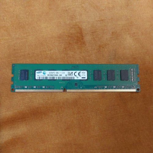 Ram samsung 4go - ram, ddr3