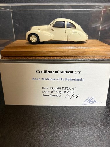 Heco bugatti t73a 1947 - 1/43,