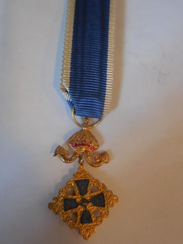 Médaille mignon chevalier - mignon, de