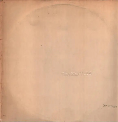 The beatles white album - beatles,
