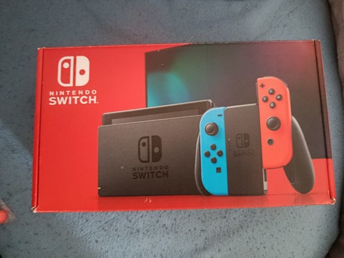 Nintendo switch console - nintendo, go