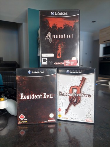 Resident evil gamecube - evil,