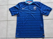 maillot equipe de FRANCE foot football vintage domicile 2012 2013  M