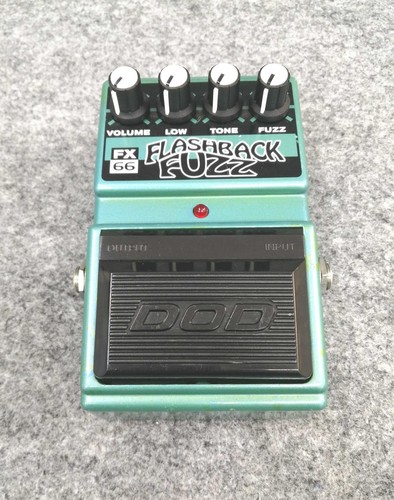 Dod fx66 flashback fuzz - dod,