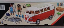 Playmobil wolkswagen  T1 Camping Bus Van 70176 neuf rouge 