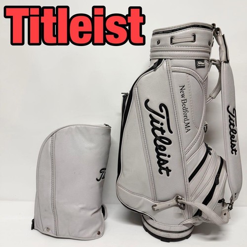 Titleist retro vintage leather - vintage,