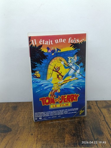 Vhs tom jerry - :,