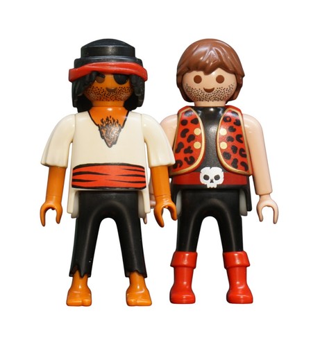 Playmobil personnage pirate