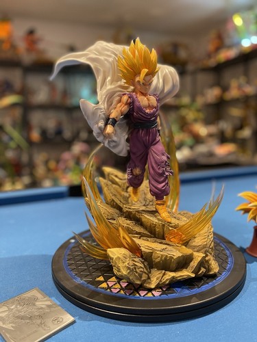 Statue resine dragon - z,