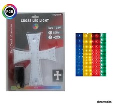 62 LED Rvb Intérieur Camion