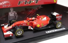Ferrari Kimi Raikkonen F14T