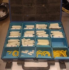 lot 4 boites metal partex et embouts a sertir