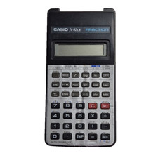 VINTAGE Casio FX-82LB Fraction