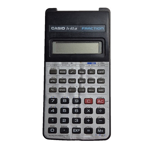 Vintage casio 82lb - vintage, fx-82lb